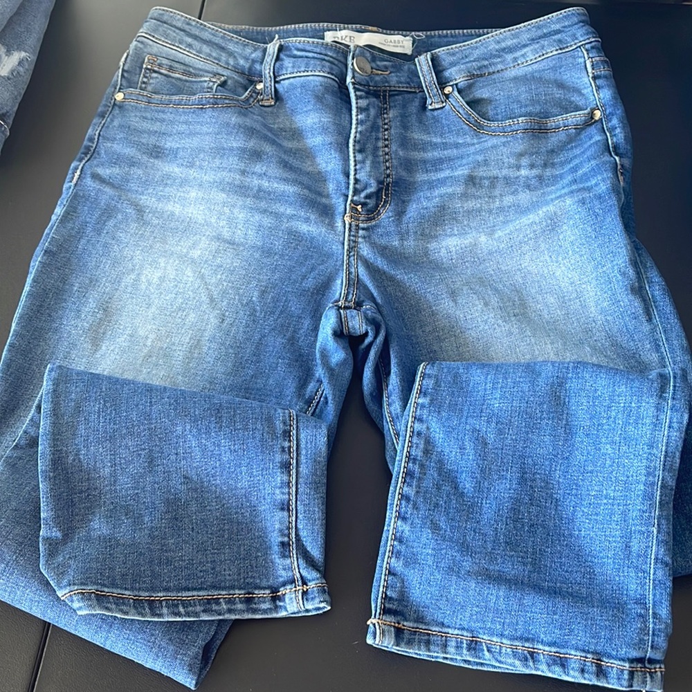 BKE WOMENS JEAN CAPRI/CROPPED - SIZE 28